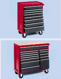 W8型、W13型工具車 Tool Trolley