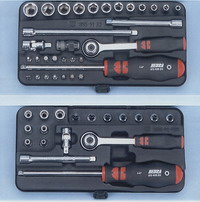 1/4"組套工具 Metric Socket Set