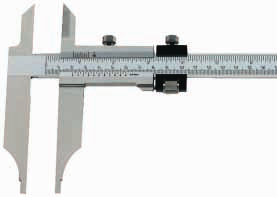 哈恩庫博 不銹鋼公/英制大尺寸游標(biāo)卡尺31092008