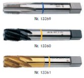 哈恩庫博NPT 機(jī)用英制錐管螺紋絲錐13361050