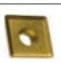 哈恩庫博硬金屬刀片用于直角面銑刀刀頭 90°16109011