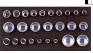 吉多瑞套筒套裝1/2‘，UD外形裝入1/3CT工具模塊 2322323