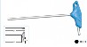 吉多瑞帶T型手柄的內(nèi)六角扳手用于內(nèi)六角螺絲1476424