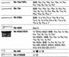 達威力航空機械師的基本工具套裝97846011