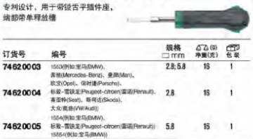 達威力電纜拔出器KABELEX  74620005