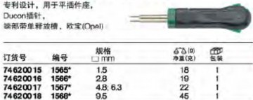 達(dá)威力電纜拔出器KABELEX  74620018