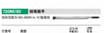 達(dá)威力扭矩扳手50190081
