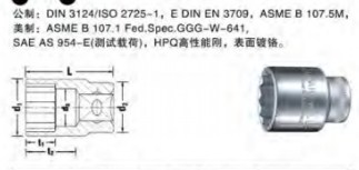 達威力套筒系列3010032