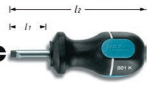 哈蔡特螺絲刀801 K-80