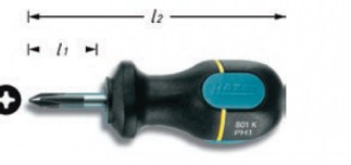 哈蔡特螺絲刀801 K-PH 2