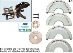 哈蔡特緊湊型輪轂/輪轂軸承工具套裝4934-3482/6