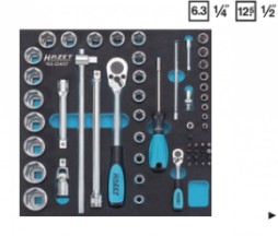 哈蔡特工具組套163-224 L