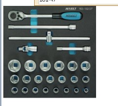 哈蔡特工具組套163-102 L