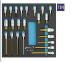 哈蔡特工具組套163-119 L