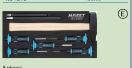 哈蔡特工具組套163-299 L