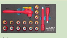 哈蔡特工具組套163-230 L