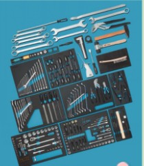哈蔡特奔馳商務(wù)車工具組套0-2700-163/229