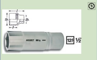 哈蔡特六角套筒900 Lg-32