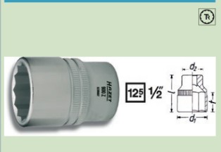 哈蔡特12角套筒900 Z- 11