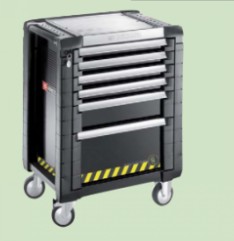 FACOM JET系列6抽屜工具車(chē)-3模塊-安全型JET.6GM3S