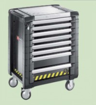 FACOM JET系列6抽屜工具車(chē)-3模塊-安全型JET.8GM3S