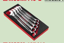 FACOM 5件OGV兩用扳手組套模塊27-34mm MODM.440-2