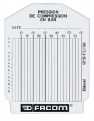 FACOM 1包100張測(cè)試卡911B.FC