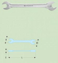 FACOM 31-薄壁雙開扳手31.18X19