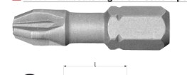 FACOM  1系列加強(qiáng)型米字旋具頭ED.101T