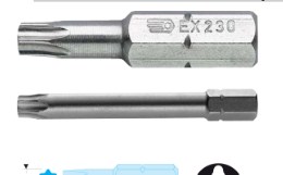 FACOM   2系列標(biāo)準(zhǔn)型花型旋具頭EX.250L