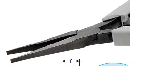 FACOM 薄嘴鉗431.LMT