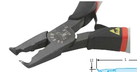  FACOM  30°斜口鉗 427.E