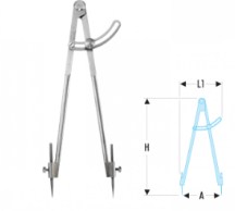 FACOM    1/4"雙邊劃規(guī)  823.25