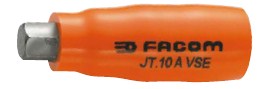 FACOM 絕緣3/8” 內(nèi)六角旋具頭 JT.10AVSE