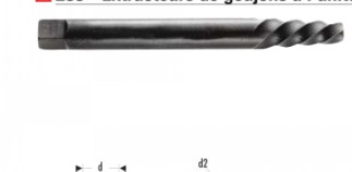 FACOM    單件右旋螺紋螺栓提取器285.11