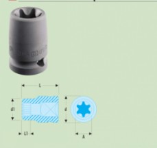 FACOM NSTX Torx1/2