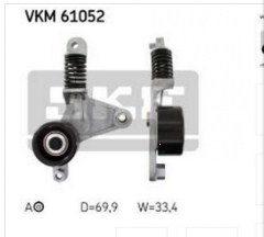 SKF  漲緊輪，多楔帶VKM61052