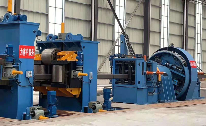 焊管設(shè)備專用齒輪箱的應用